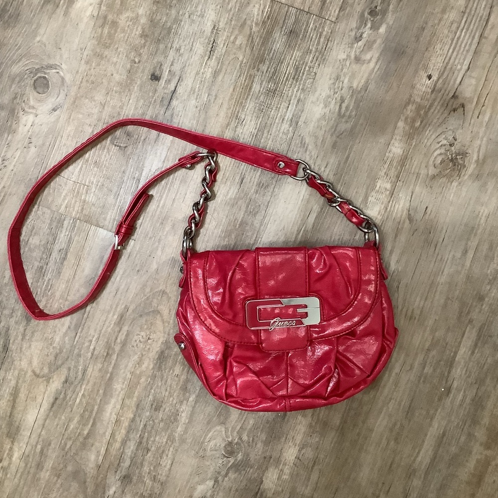 GUESS Designer Pink Purse